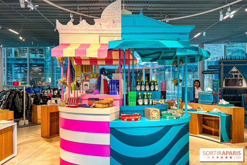 La Samaritaine Paris - Venise, expos, enquête immersive et gastronomie italienne  - image00039