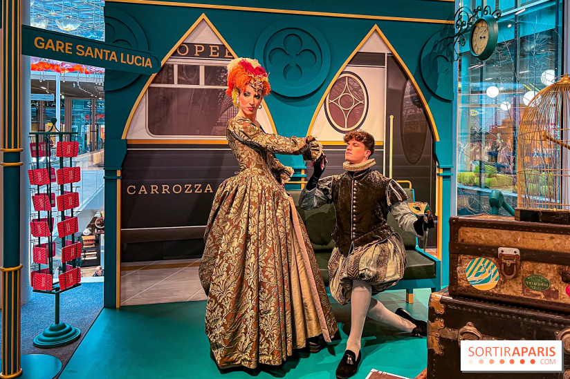 La Samaritaine Paris - Venise, expos, enquête immersive et gastronomie italienne