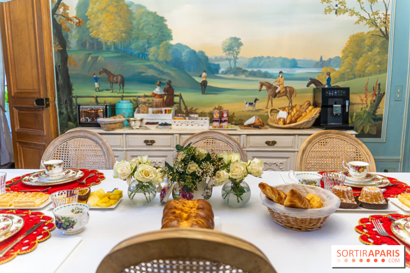 La Plaine de l'Angélus - chambre d'hôte et gîte près de Barbizon -  A7C5027