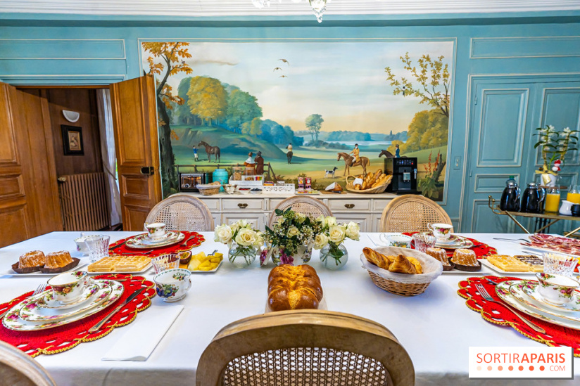 La Plaine de l'Angélus - chambre d'hôte et gîte près de Barbizon -  A7C5033