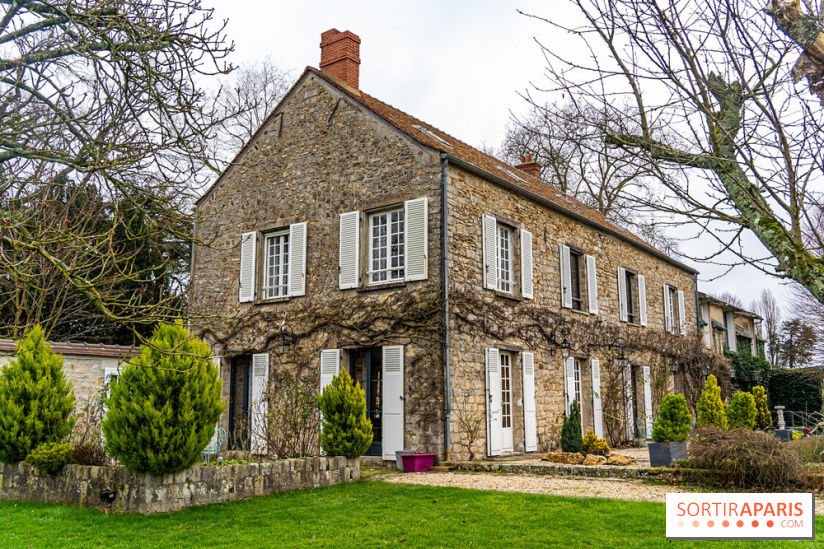 La Plaine de l'Angélus - chambre d'hôte et gîte près de Barbizon -  A7C5062