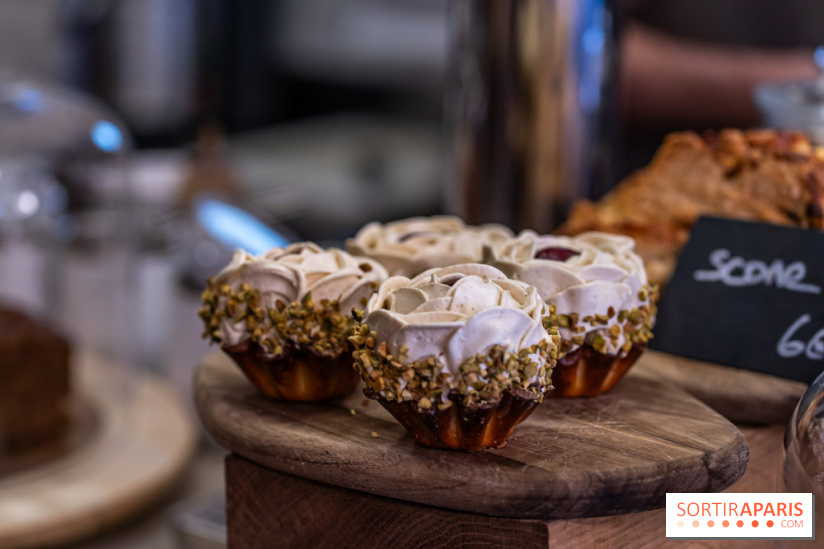 Luwei Brunch Café, coffee shop à Fontainebleau