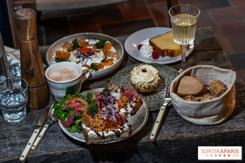 Luwei Brunch Café, coffee shop à Fontainebleau -  A7C4710