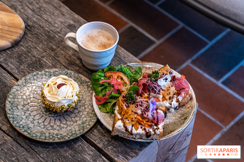 Luwei Brunch Café, coffee shop à Fontainebleau