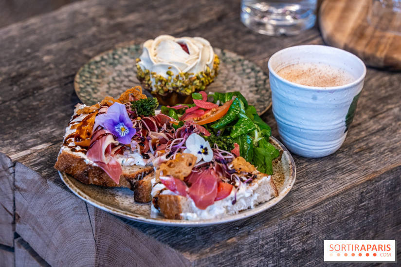 Luwei Brunch Café, coffee shop à Fontainebleau