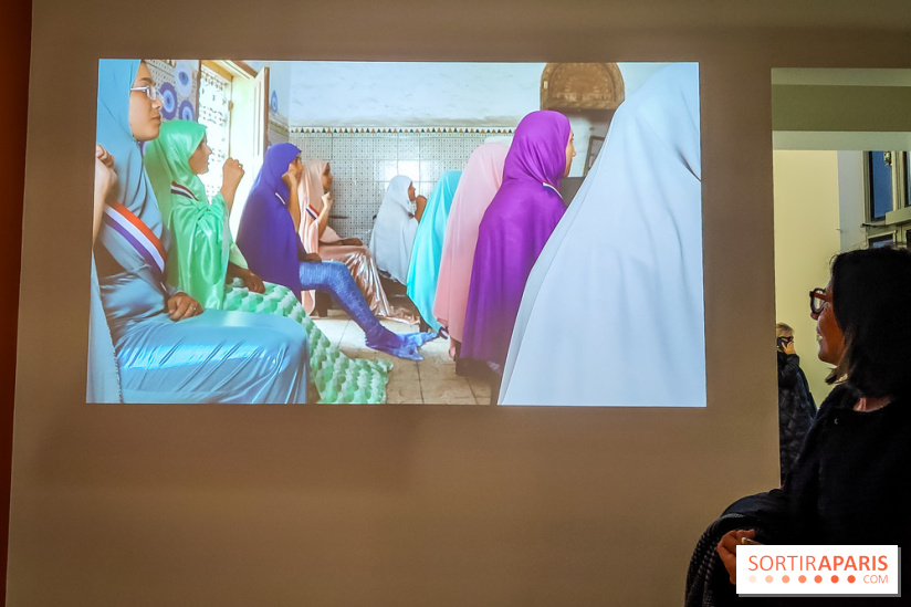 Abus de souffle, l'exposition photo humaniste et engagée de Bertille Bak se dévoile au Jeu de Paume - IMG20240212104555