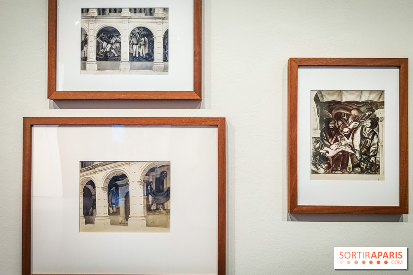 Tina Modotti : l'exposition photo rétrospective au Jeu de Paume - nos photos - IMG20240212100819