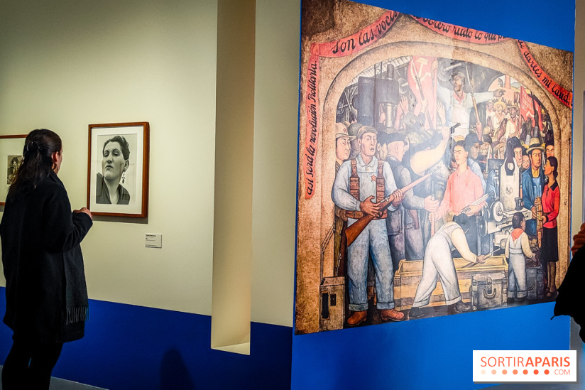 Tina Modotti : l'exposition photo rétrospective au Jeu de Paume - nos photos - IMG20240212100938