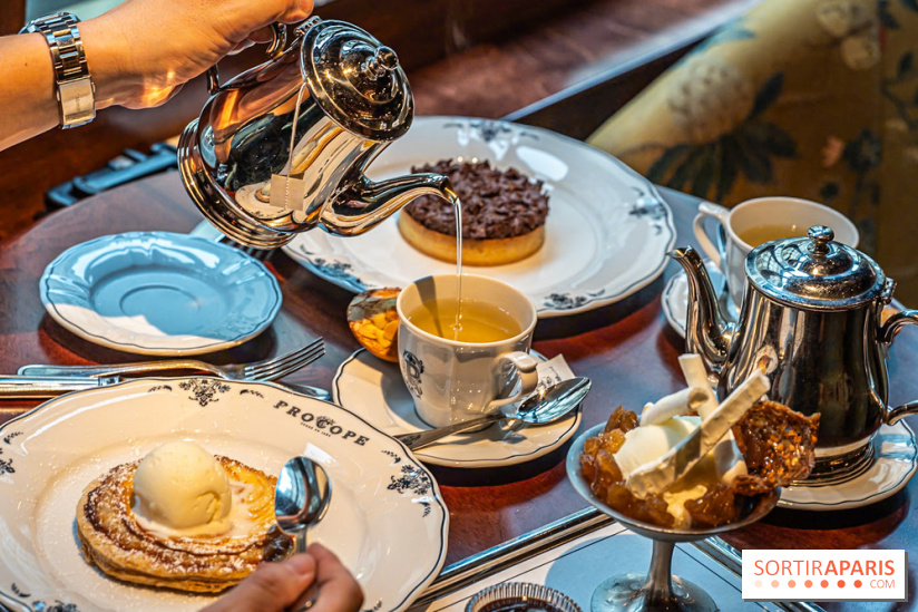 Le Procope historique s'agrandit et ouvre son café-glacier -  A7C5576