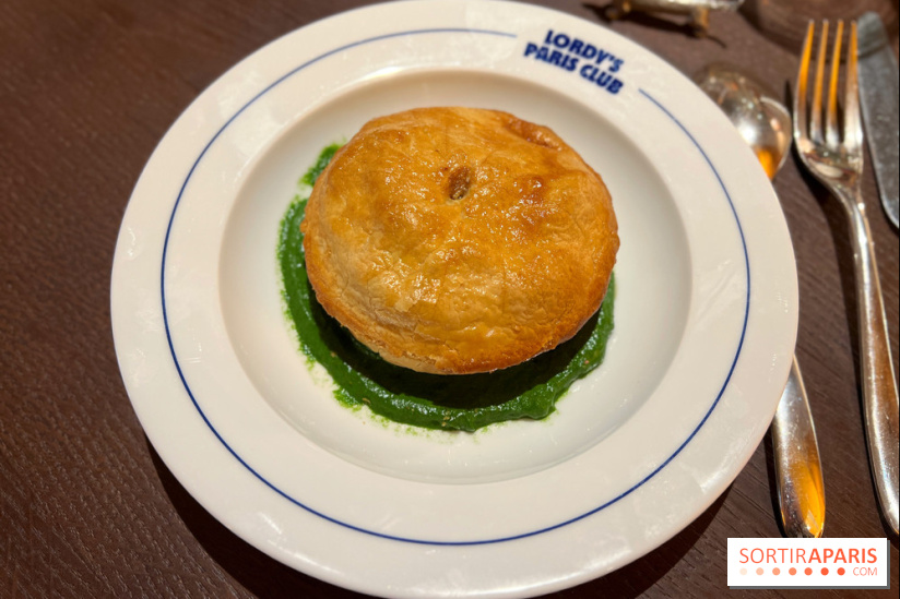 Lordy's - Tourte pie aux champignons