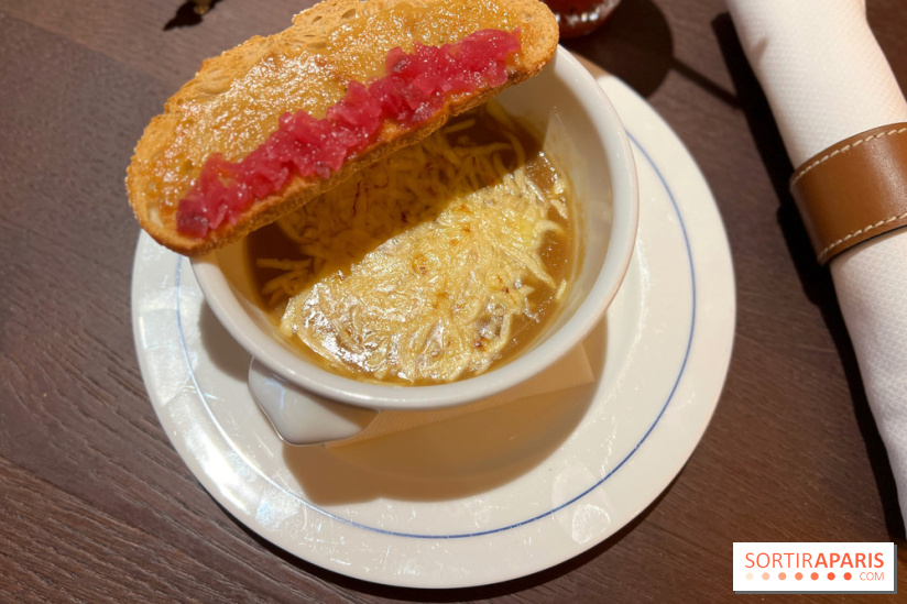 Lordy's - Soupe gratinée