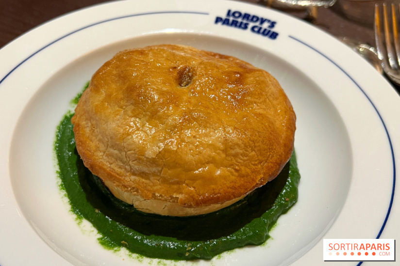 Lordy's - Tourte pie aux champignons