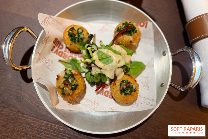 Lordy's - Croquettes de cheddar