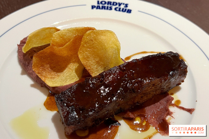 Lordy's - Epaule d'agneau confite