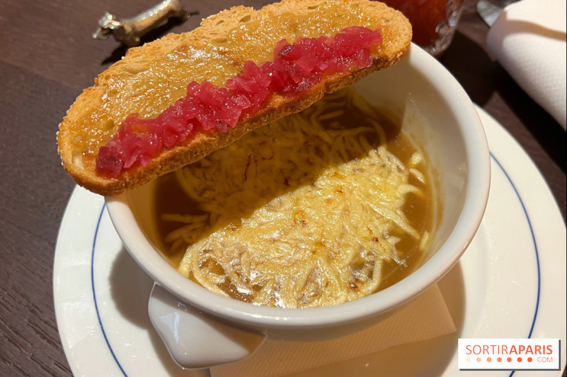 Lordy's - Soupe gratinée