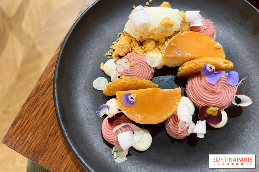 Picotte - Flan antillais