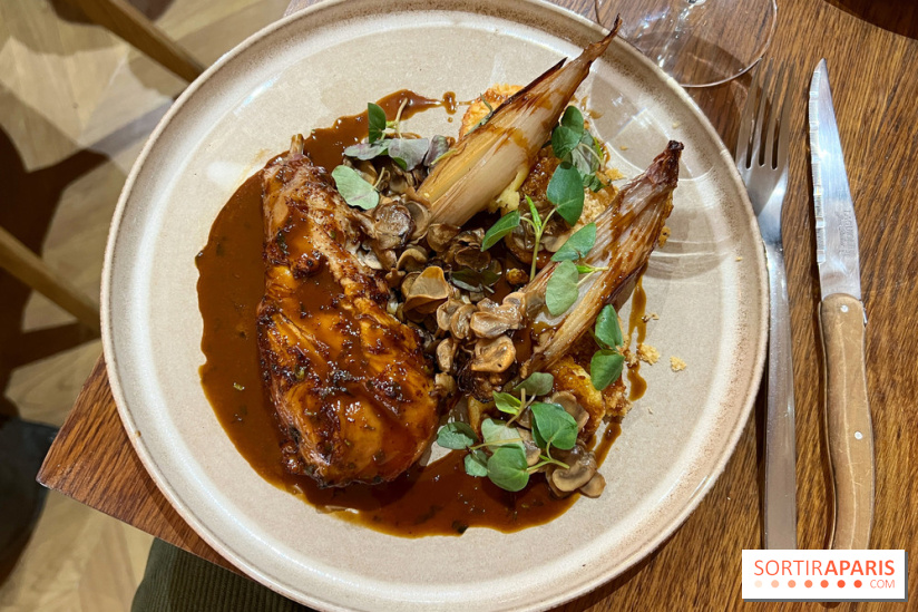 Picotte - Lapin sauce chasseur