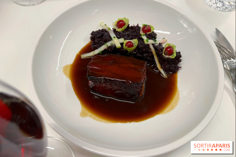 Elsass - Poitrine de cochon, chou rouge