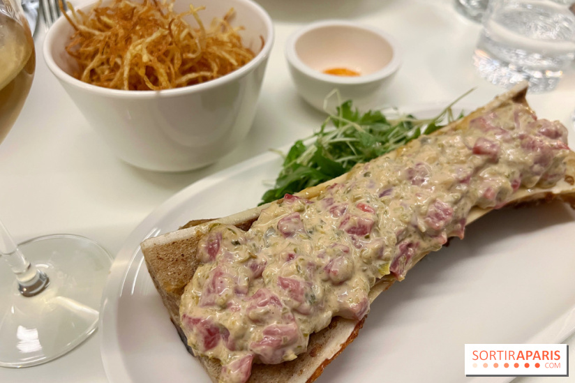 Elsass - Os à moelle, tartare de bœuf