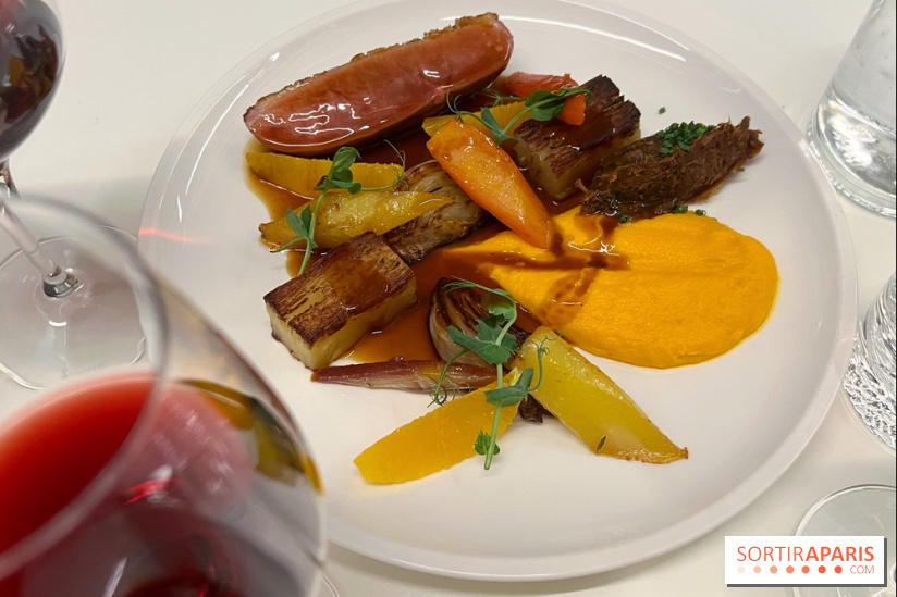 Elsass - Filet de canette, légumes d'hiver