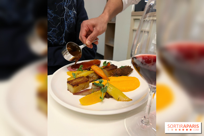 Elsass - Filet de canette, légumes d'hiver