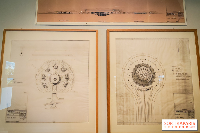 Paul Andreu, l'architecture est un art : l'exposition hommage de la Cité de l'Architecture - photos - IMG20240213092446