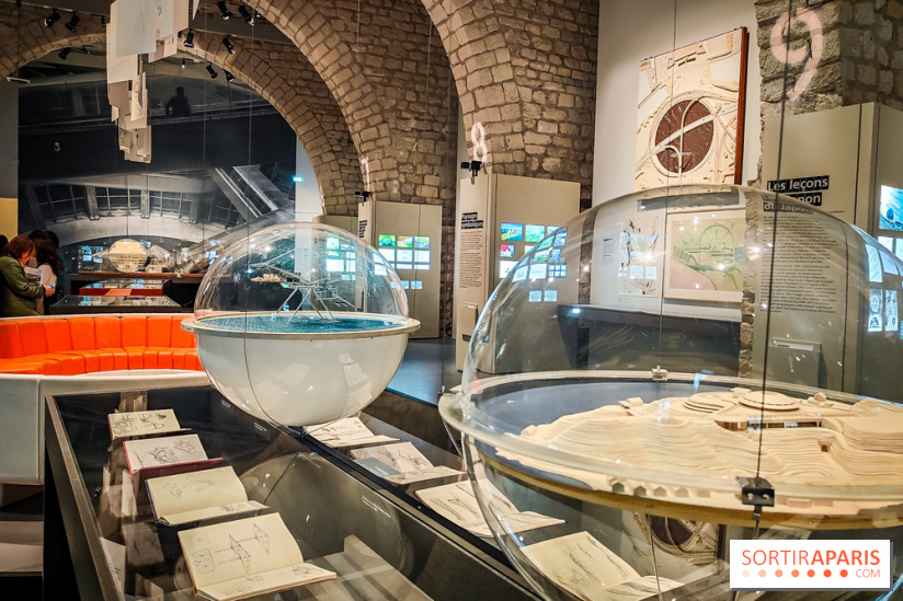 Paul Andreu, l'architecture est un art : l'exposition hommage de la Cité de l'Architecture - photos - IMG20240213093133