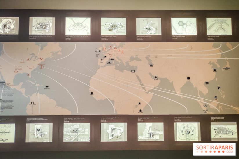 Paul Andreu, l'architecture est un art : l'exposition hommage de la Cité de l'Architecture - photos - IMG20240213091941