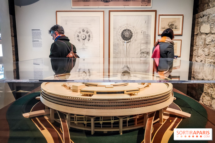 Paul Andreu, l'architecture est un art : l'exposition hommage de la Cité de l'Architecture - photos - IMG20240213092356