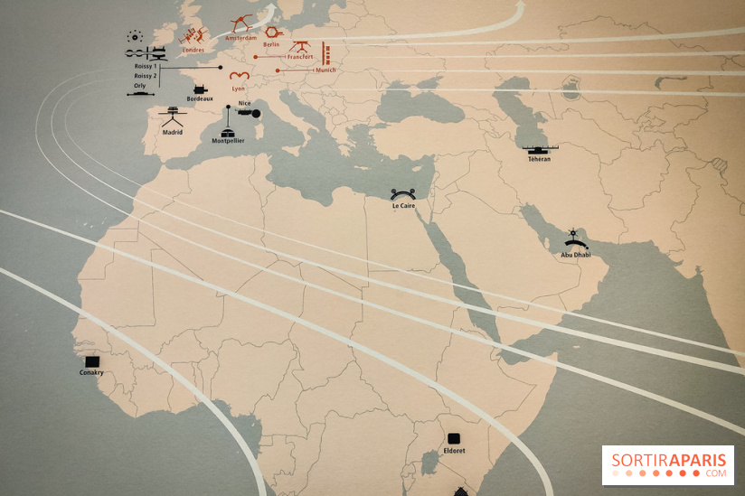 Paul Andreu, l'architecture est un art : l'exposition hommage de la Cité de l'Architecture - photos - IMG20240213091948