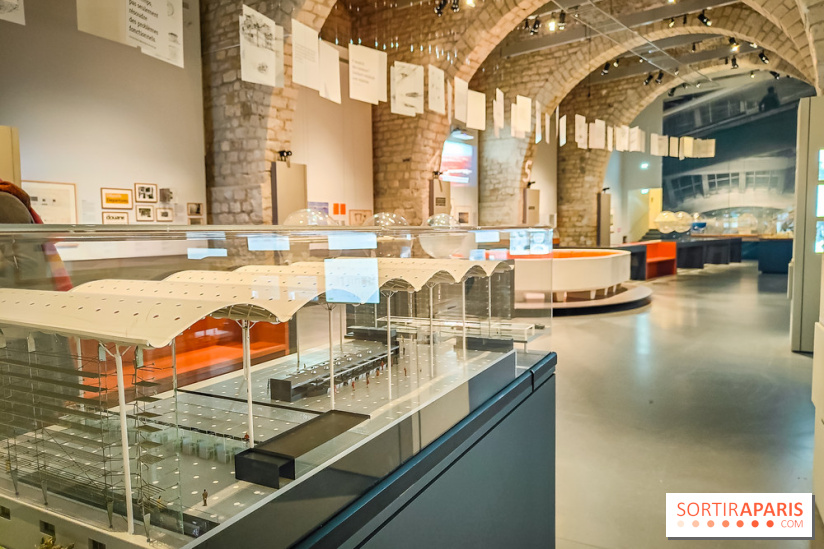 Paul Andreu, l'architecture est un art : l'exposition hommage de la Cité de l'Architecture - photos - IMG20240213091614