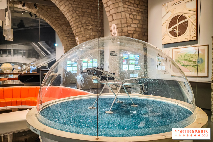 Paul Andreu, l'architecture est un art : l'exposition hommage de la Cité de l'Architecture - photos - IMG20240213100414