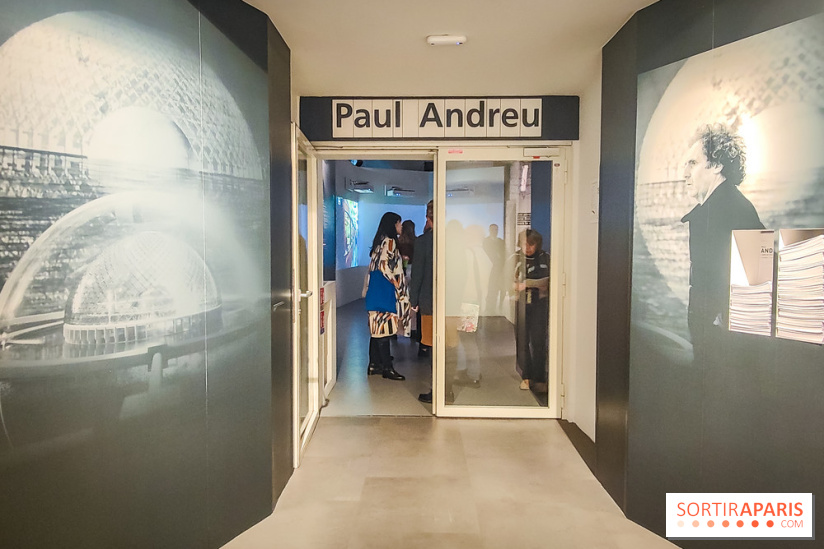 Paul Andreu, l'architecture est un art : l'exposition hommage de la Cité de l'Architecture - photos - IMG20240213100921