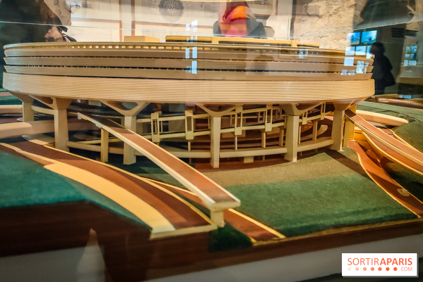 Paul Andreu, l'architecture est un art : l'exposition hommage de la Cité de l'Architecture - photos - IMG20240213092351