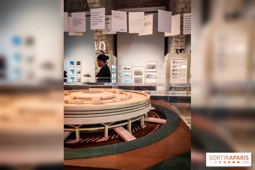 Paul Andreu, l'architecture est un art : l'exposition hommage de la Cité de l'Architecture - photos - IMG20240213092506