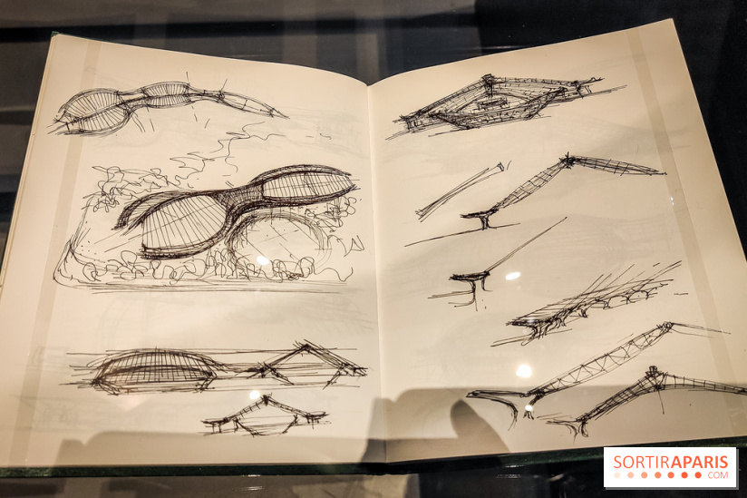 Paul Andreu, l'architecture est un art : l'exposition hommage de la Cité de l'Architecture - photos - IMG20240213091805