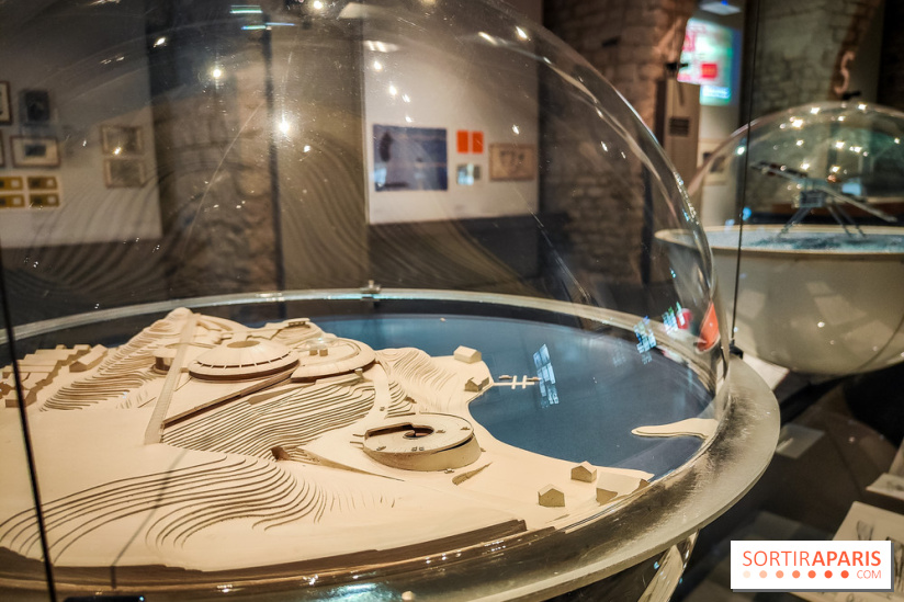 Paul Andreu, l'architecture est un art : l'exposition hommage de la Cité de l'Architecture - photos - IMG20240213091658