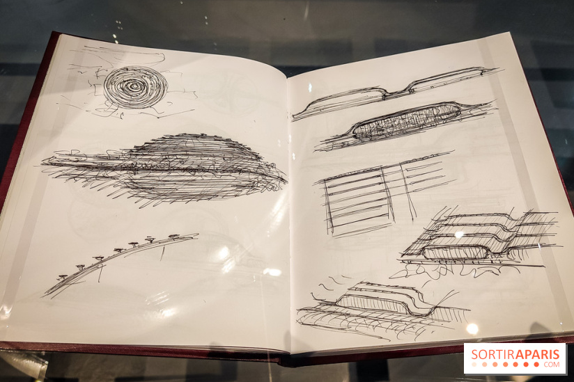 Paul Andreu, l'architecture est un art : l'exposition hommage de la Cité de l'Architecture - photos - IMG20240213091742