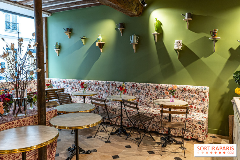 Cordelia Castellane Coffee Flower Shop -  A7C6101