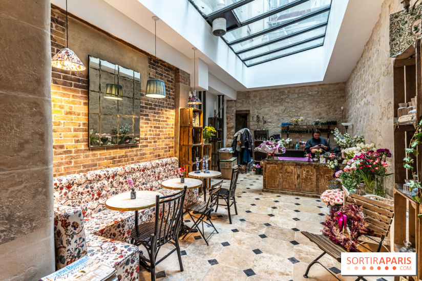 Cordelia Castellane Coffee Flower Shop -  A7C6107