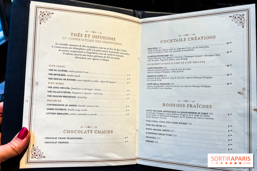 Le Procope restaurant