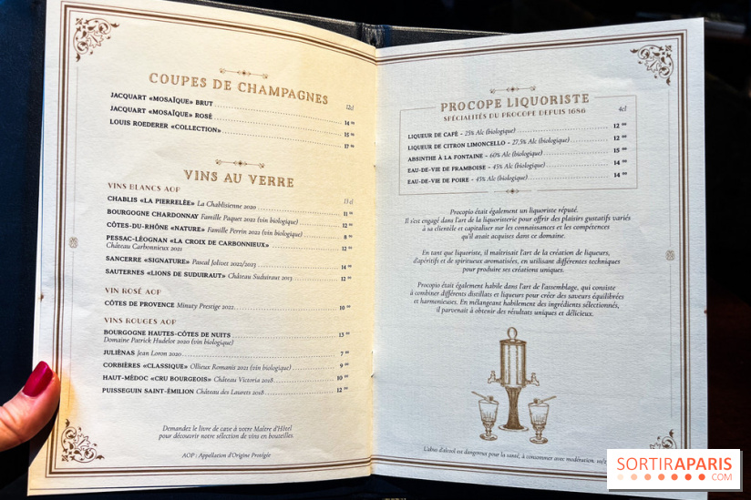 Le Procope restaurant