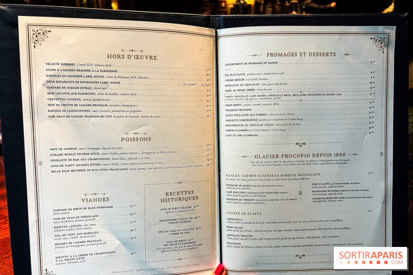 Le Procope restaurant