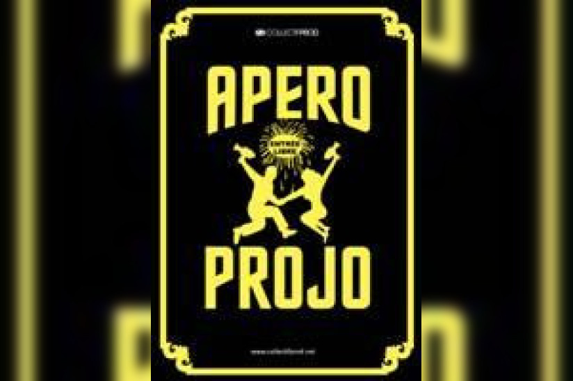 Les Apéro-Projos du Café de Paris, 72 eme édition !