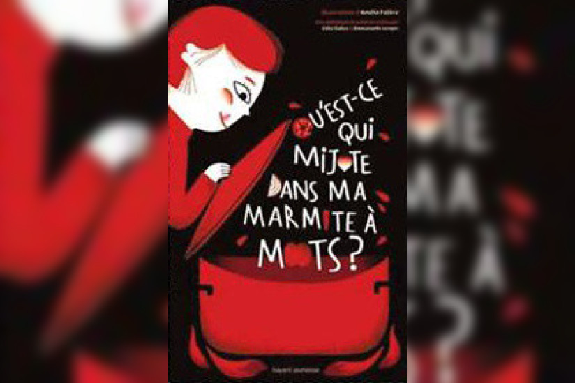 "Qu'est-ce qui mijote dans ma marmite à mots ?" en partenariat avec le Printemps des poètes