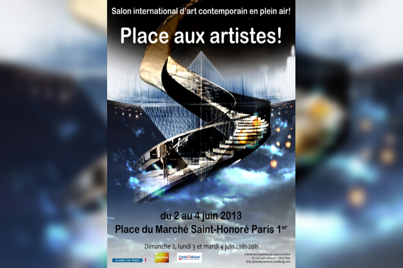 Place aux artistes !