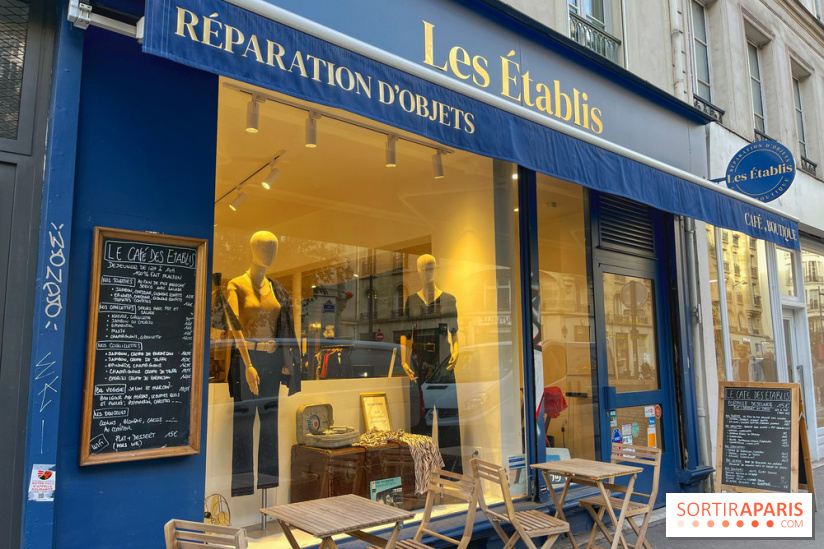 Les Établis, café et service de réparation d'objets  - IMG 8578