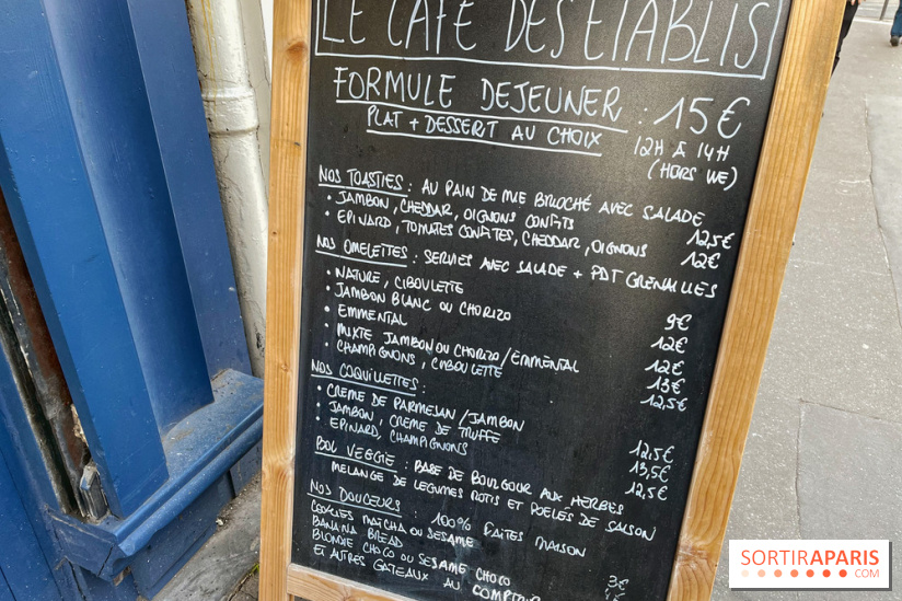 Les Établis, café et service de réparation d'objets