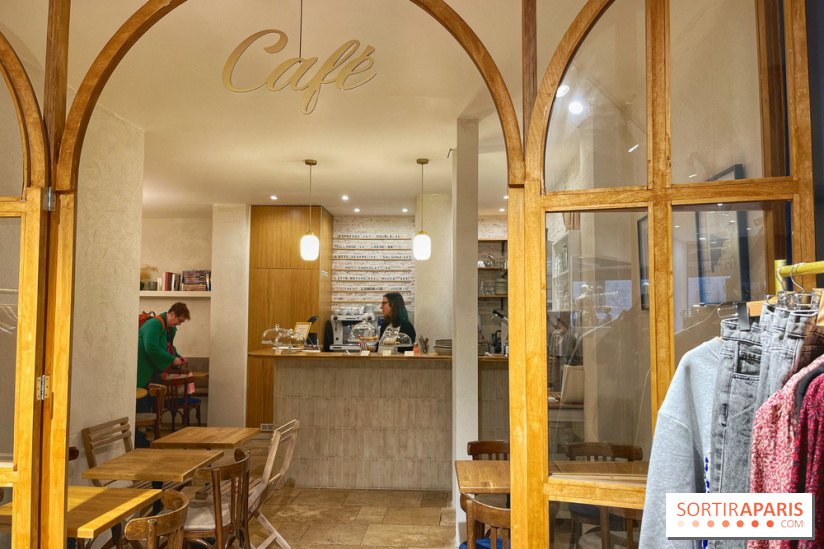 Les Établis, café et service de réparation d'objets