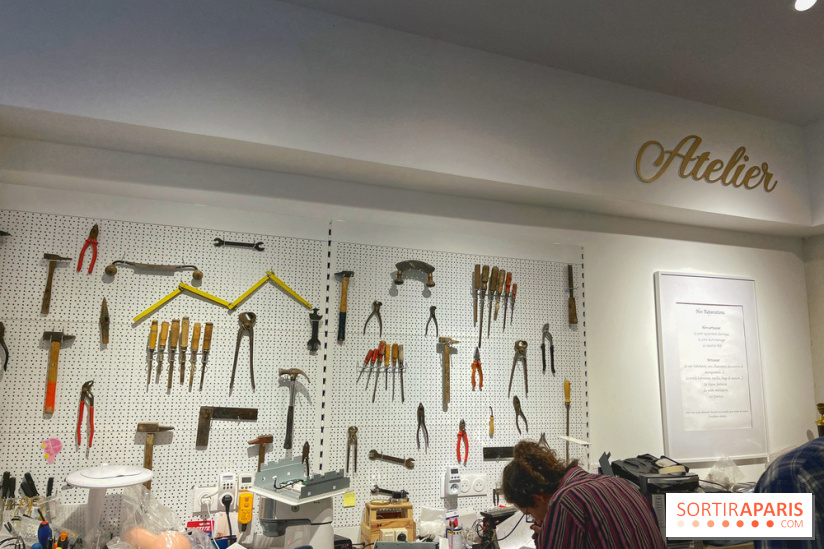 Les Établis, café et service de réparation d'objets